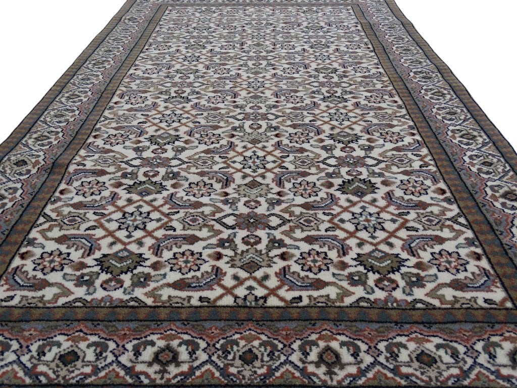 Perzisch tapijt - Bidjar Herati - 165 x 92 cm - Handgeknoopt, Blauw, -, -, Zo goed als nieuw