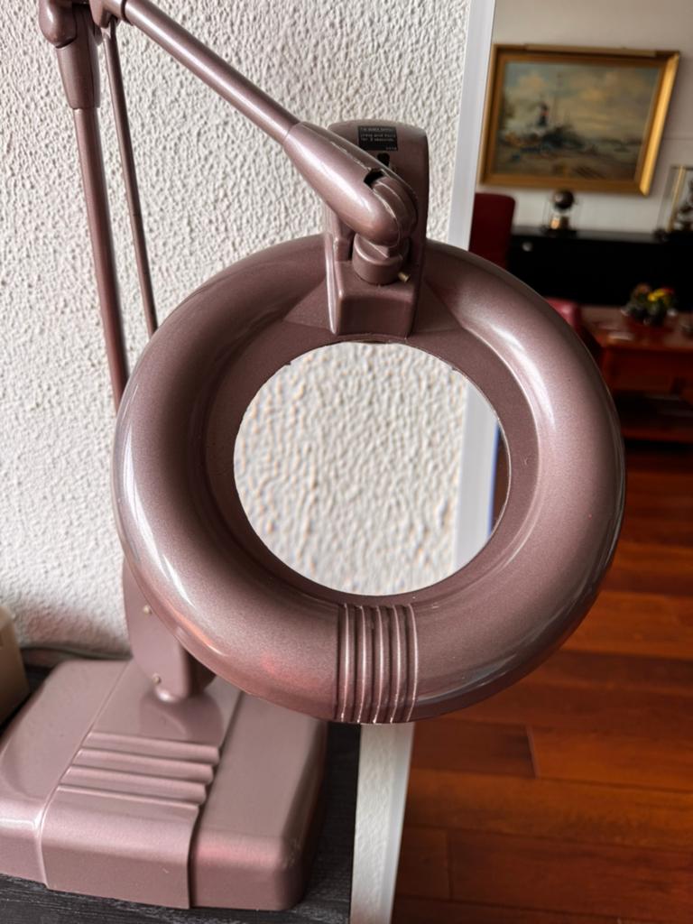Loeplamp vintage, Ophalen, Gebruikt, Loeplamp