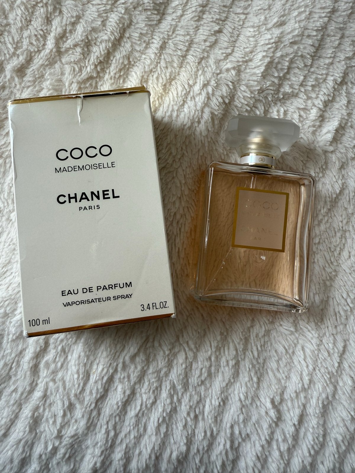Chanel Coco Mademoiselle Eau de Parfum 100 ml, Ophalen of Verzenden, Zo goed als nieuw