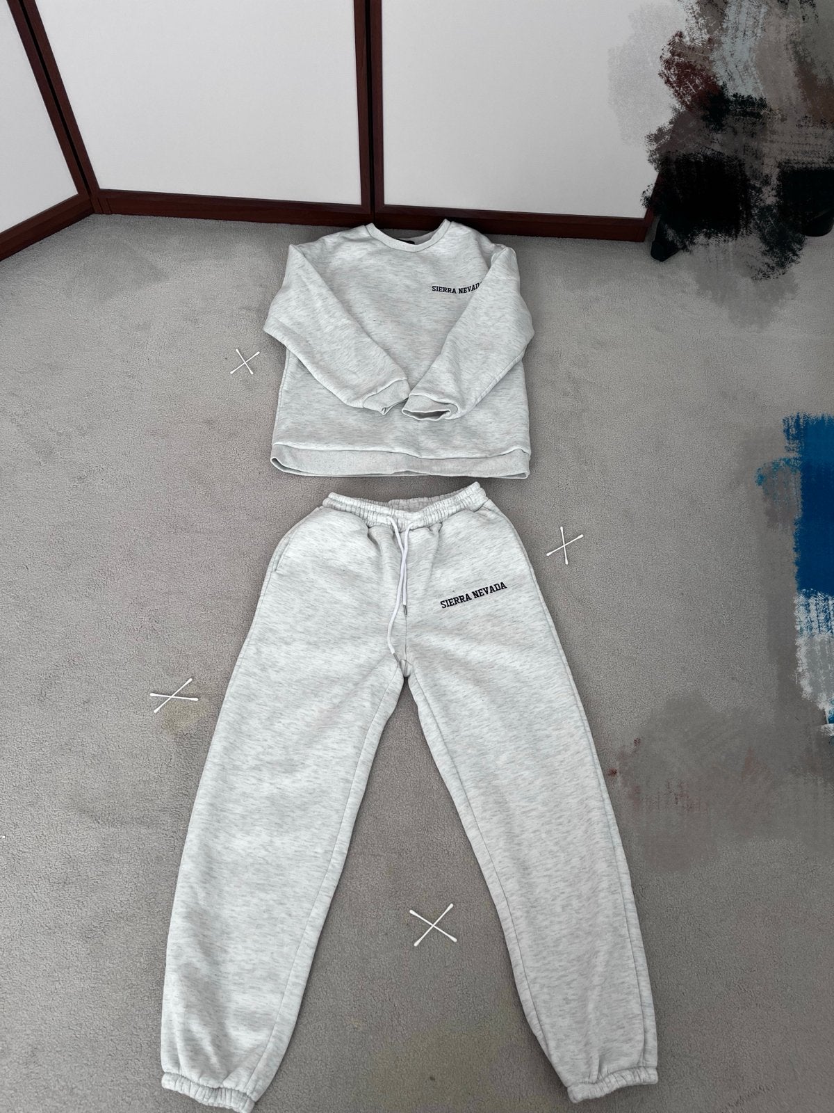 Grijze Sierra Nevada Trainingspak Set, Ophalen of Verzenden, Zo goed als nieuw