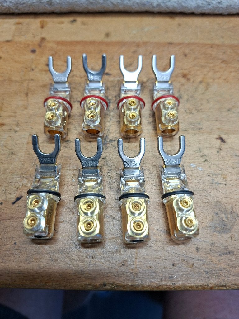 8 X WBT 680 CU Spades