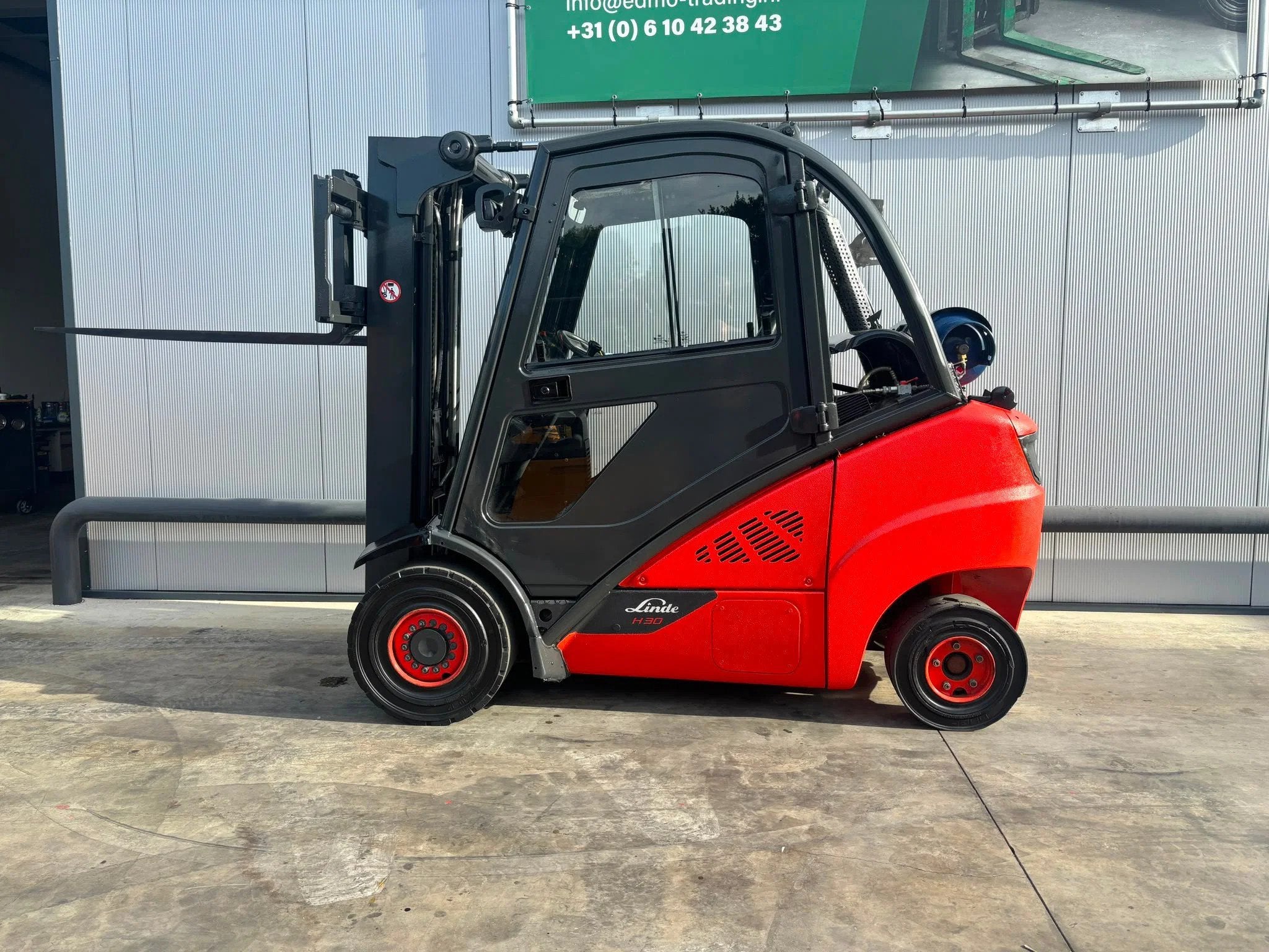 Linde H30 T-02 Heftruck (bj 2013), Zakelijke goederen, 3000 tot 4000 kg, LPG, Heftruck, Linde