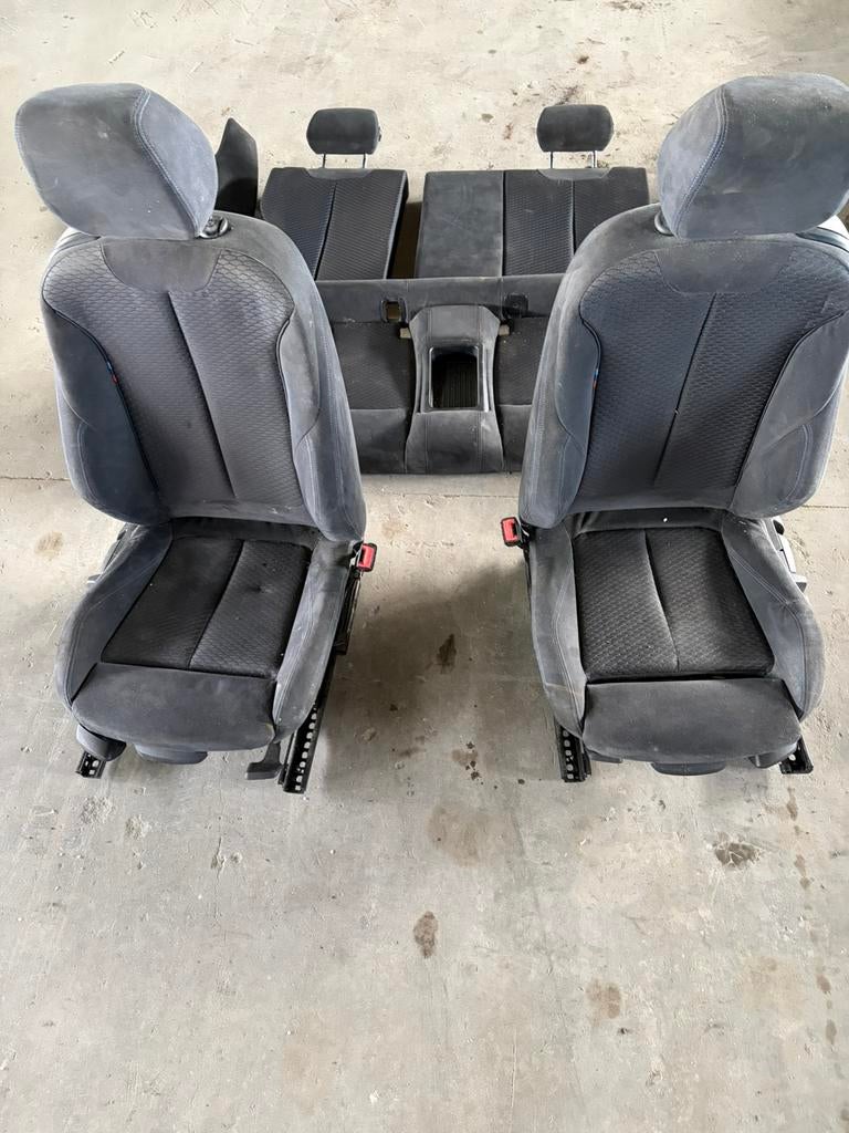 F21 interieur alcantara, Ophalen