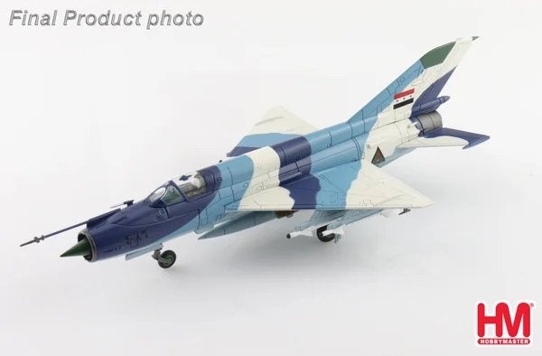 Hobby Master HA0117 | Mikoyan - Gurevich MIG-21bis Fishbed, Verzamelen, Ophalen, Schaalmodel, Nieuw, Pilot Station