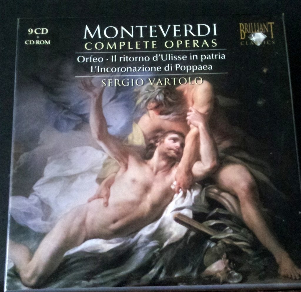 Monteverdi: opera's  (1616), Ophalen of Verzenden, Classicisme, Gebruikt, Opera of Operette