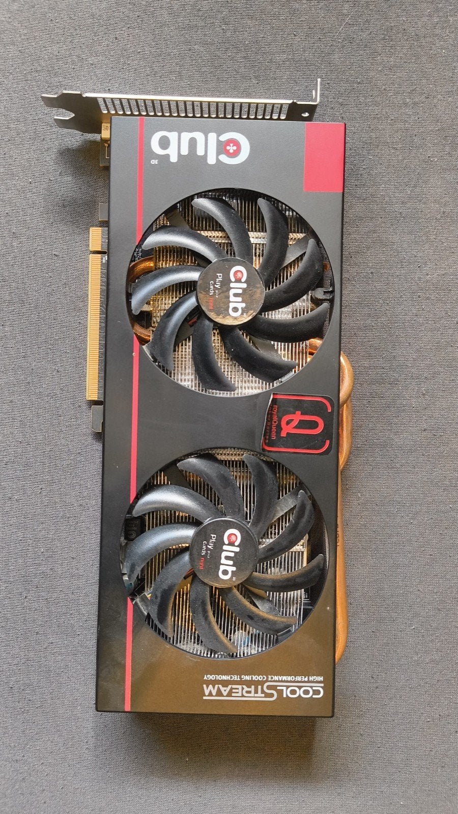 Club3D Radeon R9 280X royalQueen 3GB GDDR5, Computers en Software, Videokaarten, PCI-Express 3, Gebruikt, AMD, HDMI
