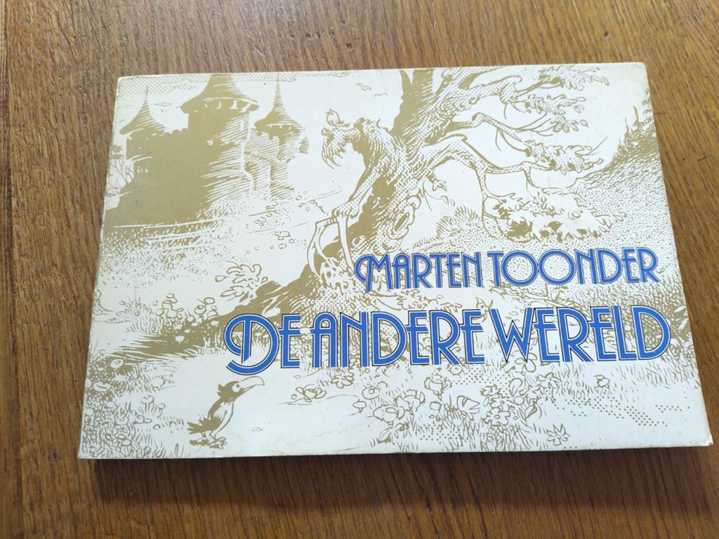 Marten Toonder: De andere wereld., Boeken, Boekenweekgeschenken, Ophalen of Verzenden, Zo goed als nieuw