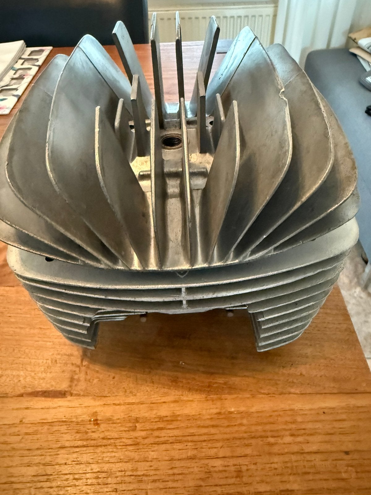 Cylinder + kop zundapp 125 CC, Fietsen en Brommers, Brommeronderdelen | Zundapp, Ophalen, Cilinder