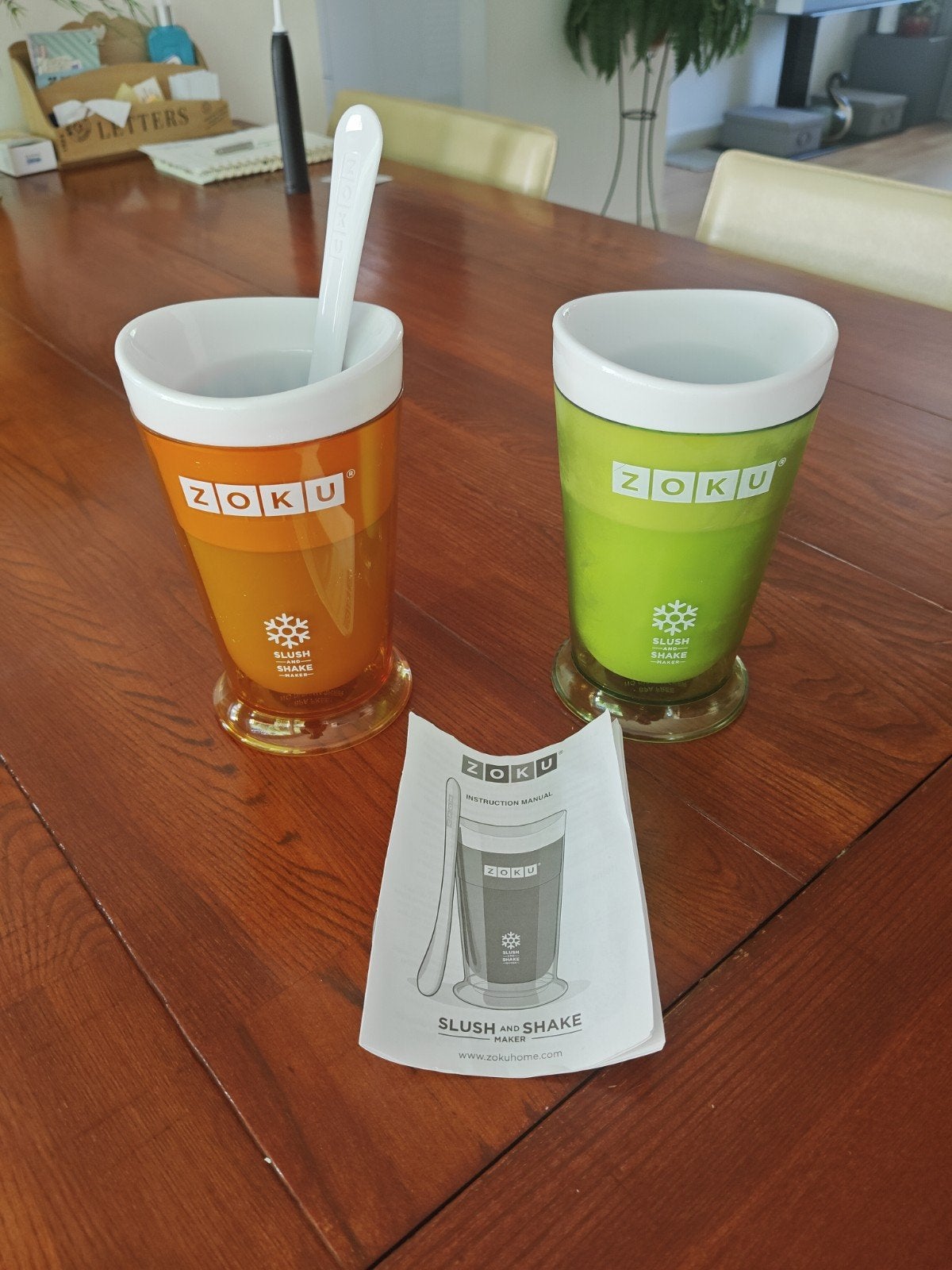 ZOKU slush maker, Ophalen of Verzenden, Zo goed als nieuw