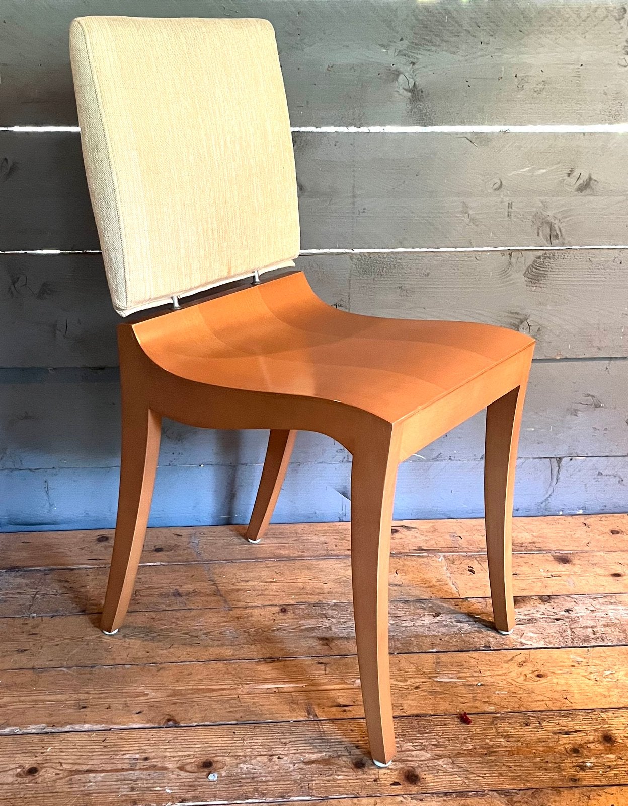 Ligne Roset eetkamerstoelen “Finn”, Ophalen, Zo goed als nieuw, Vijf, Zes of meer stoelen