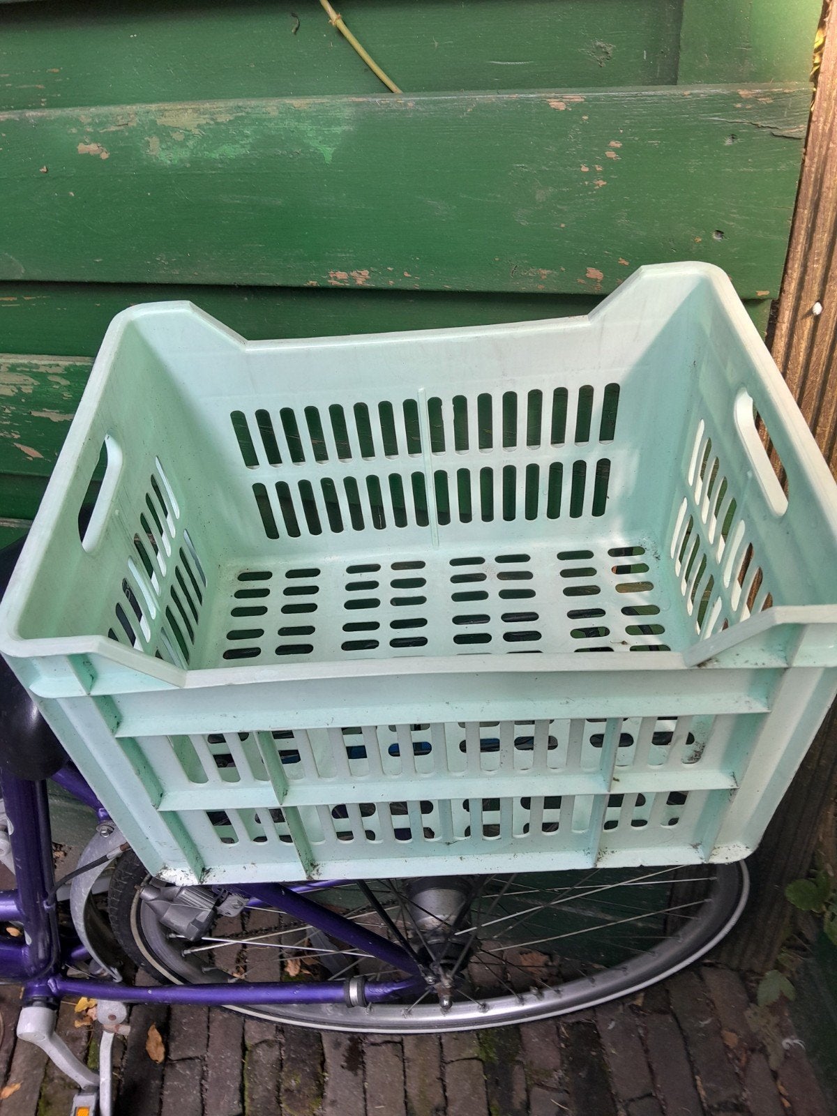 fietskrat 40x30x25, Fietsen en Brommers, Ophalen