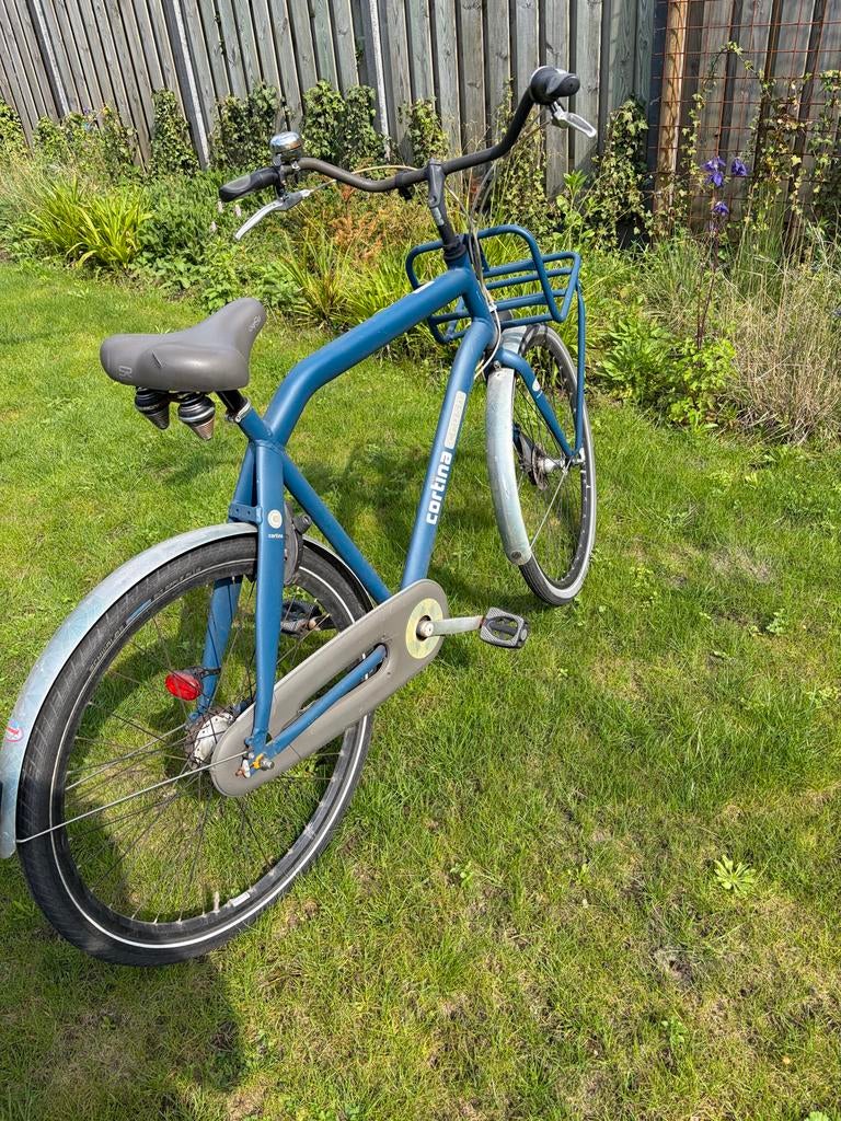 Cortina Crush herenfiets 61 cm, Gebruikt, Versnellingen, 57 tot 61 cm, Ophalen