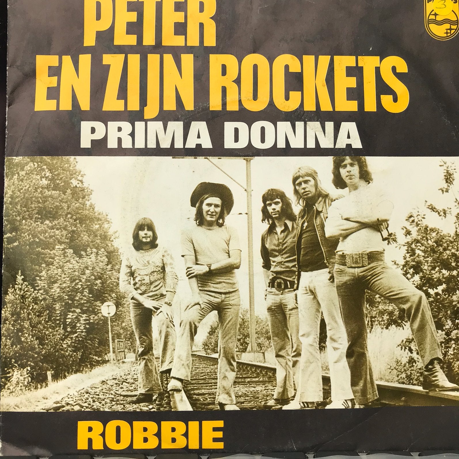 Peter Koelewijn - Prima Donna / Robbie (zeldzaam), Ophalen of Verzenden