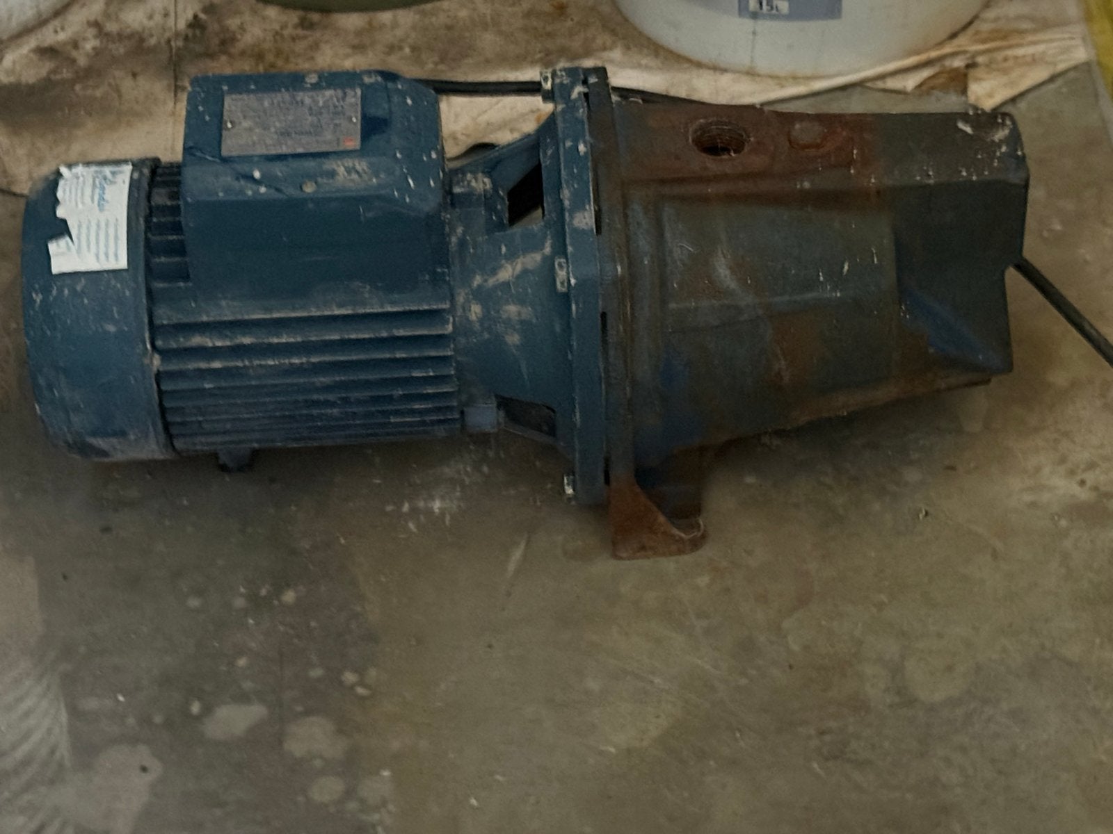 DAB PUMP 1.5HP 230V Waterpomp - Gebruikt, Ophalen of Verzenden, Gebruikt, Elektrisch, Hydrofoorpomp