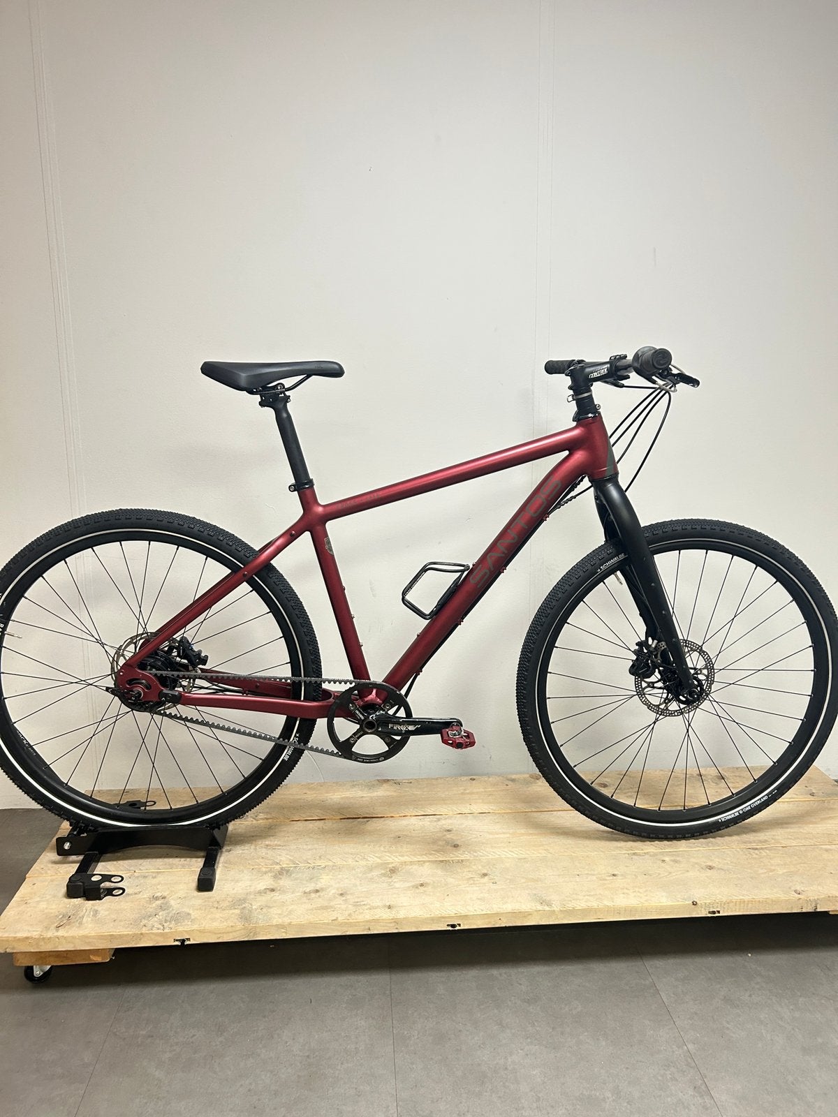 Santos Cross Lite maat L, Overige merken, Ophalen of Verzenden, Zo goed als nieuw, 53 tot 57 cm