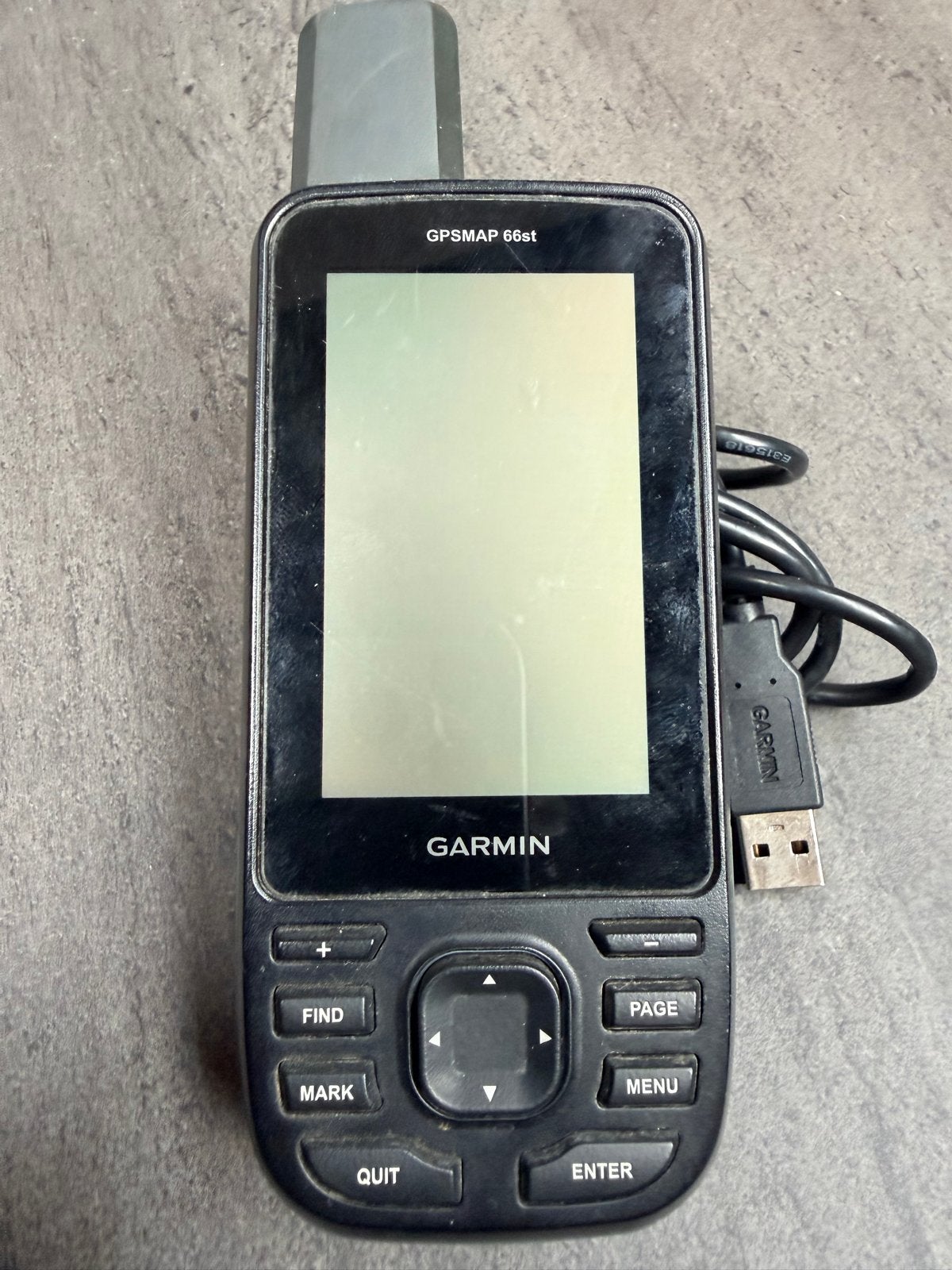 Garmin GPSMAP 66st Outdoor GPS-navigator, Ophalen of Verzenden, Gebruikt, Navigatie of Gps