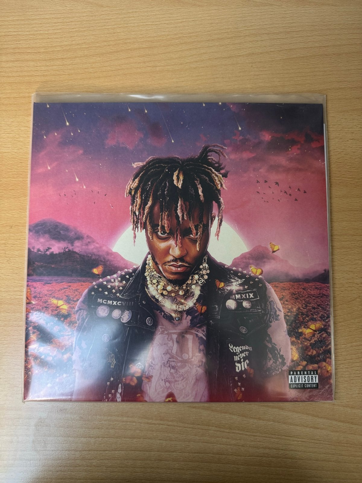 Juice WRLD - Legends Never Die (Dubbel-LP), Pop, Ophalen of Verzenden, Zo goed als nieuw, 12 inch