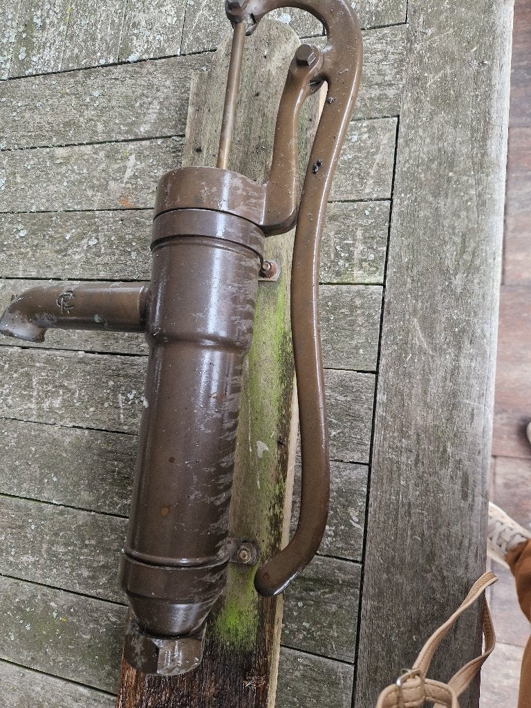 Waterpomp, Tuin en Terras, Ophalen, Gebruikt, Handmatig