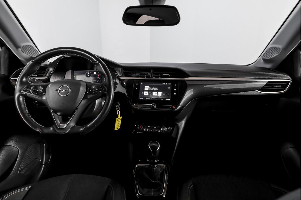 Opel Corsa 1.2 100 PK Elegance Dig. Cockpit | Cruise | Stoel, Voorwielaandrijving, 101 pk, Gebruikt, Euro 6