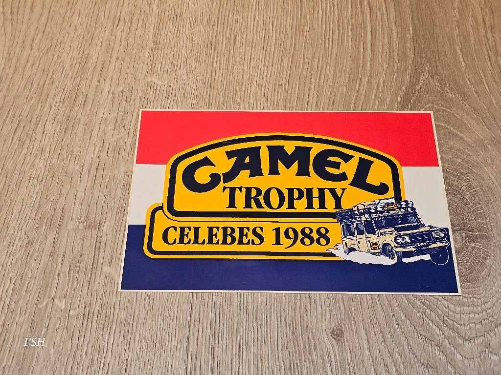 Div. stickers Camel Trophy, F1, Race, Rally., Ophalen of Verzenden, Nieuw, Sport