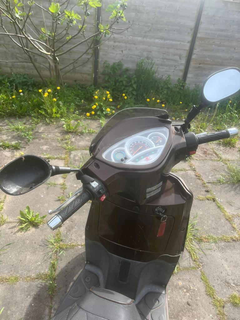 Kymco people s, Fietsen en Brommers, Scooters | Kymco, Ophalen of Verzenden, Gebruikt, Benzine, People S