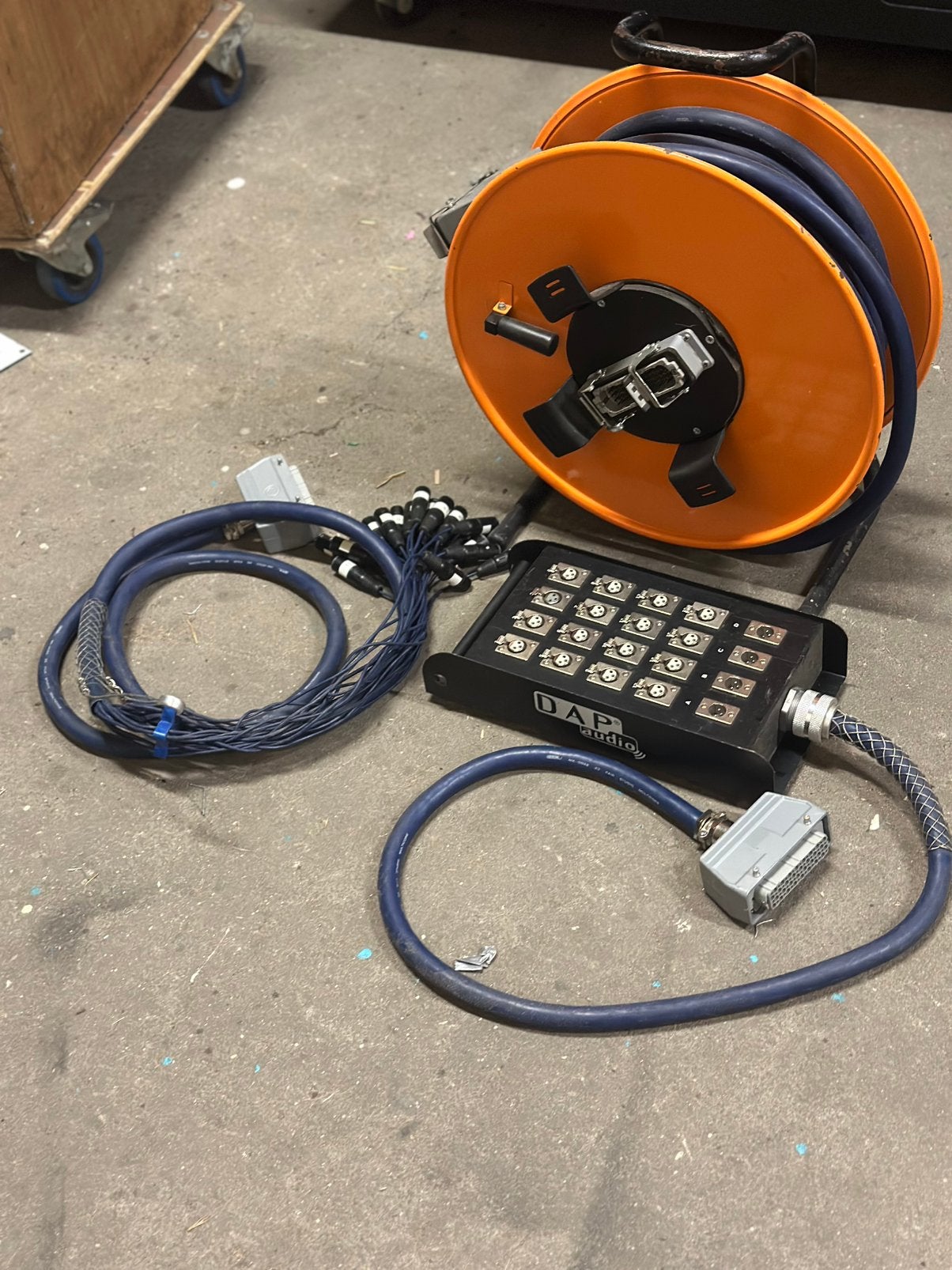 Multibabel 20channels op haspel, Ophalen, Gebruikt, Apparatuur