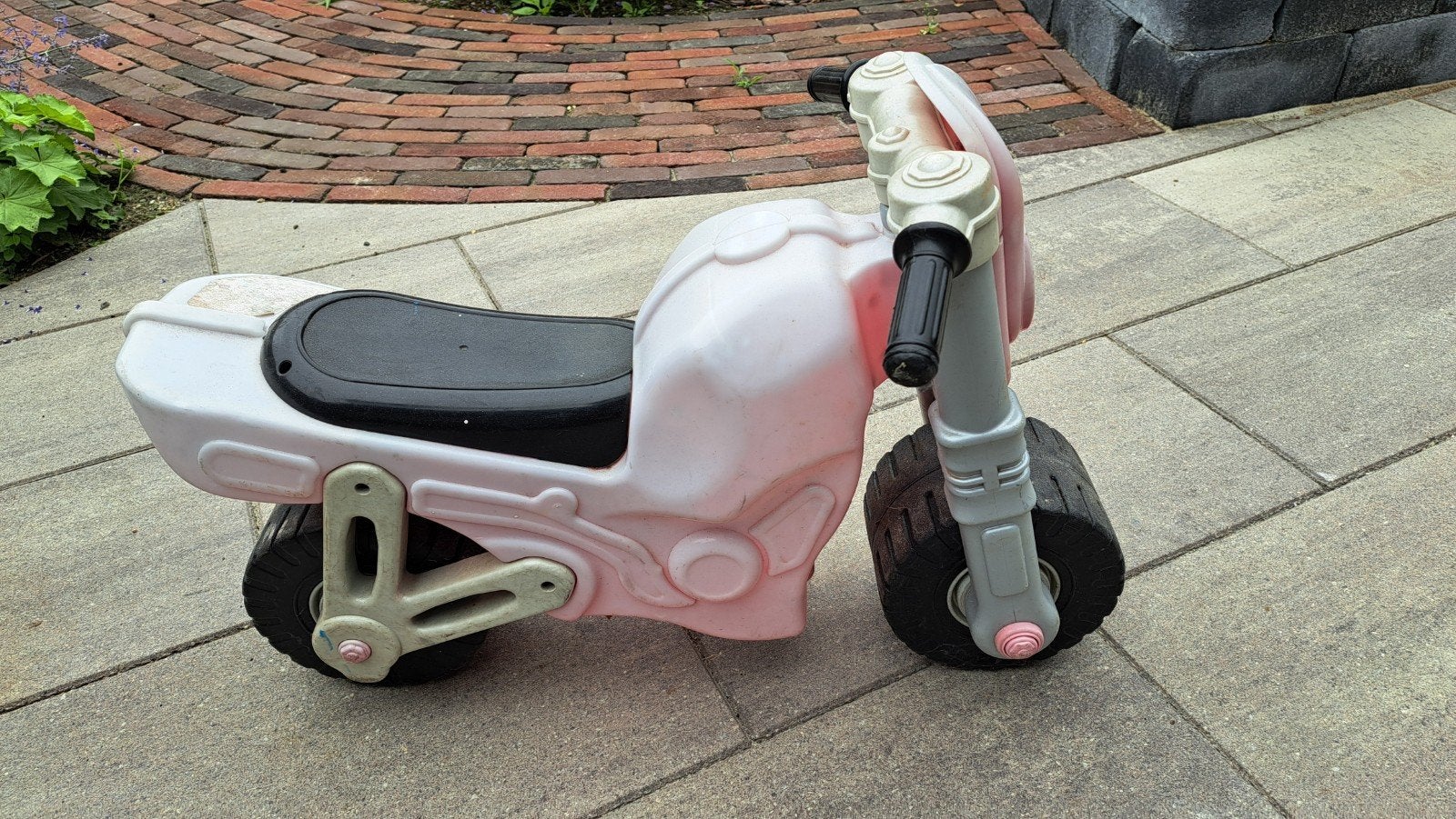 Speelgoed scooter, Ophalen, Gebruikt