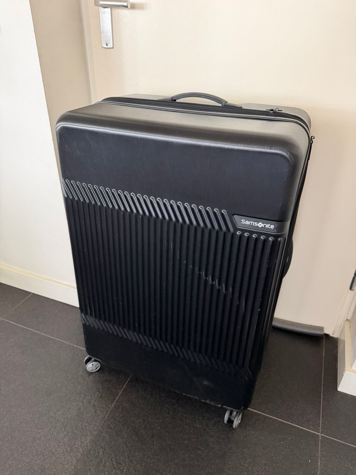 Samsonite koffer 32 inch XL, Sieraden, Tassen en Uiterlijk, Koffers, Ophalen, Wieltjes, Hard kunststof, Zo goed als nieuw