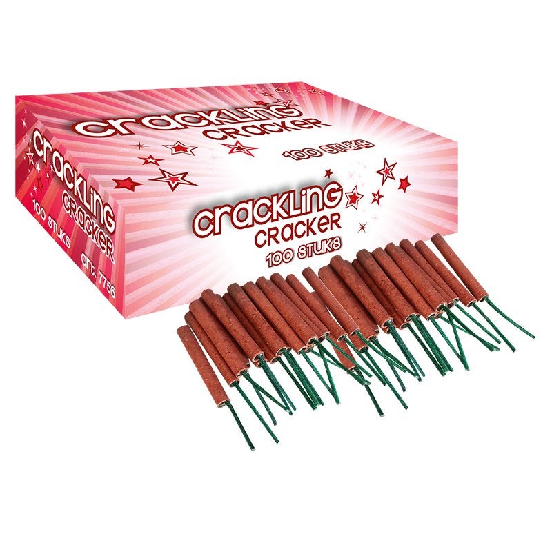 100 doosjes Crackling Cracker € 125,00, Ophalen, Nieuw, Feestartikel, Overige