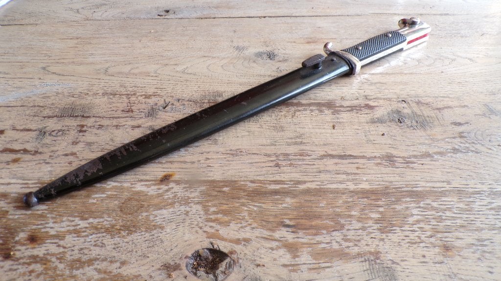 Duitse WWII Extraseitengewehr (Th. Jost, Göttingen), Verzenden, Landmacht, Duitsland, Mes of Dolk