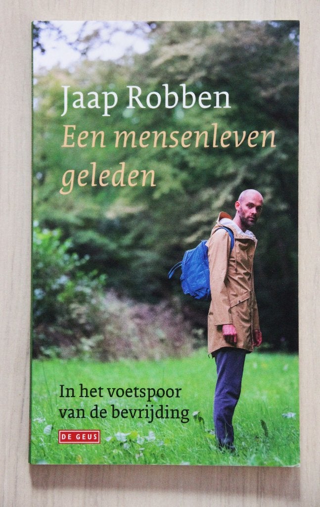 Jaap Robben - een mensenleven geleden, Boeken, Literatuur, Ophalen of Verzenden, Zo goed als nieuw, Jaap Robben, Nederland