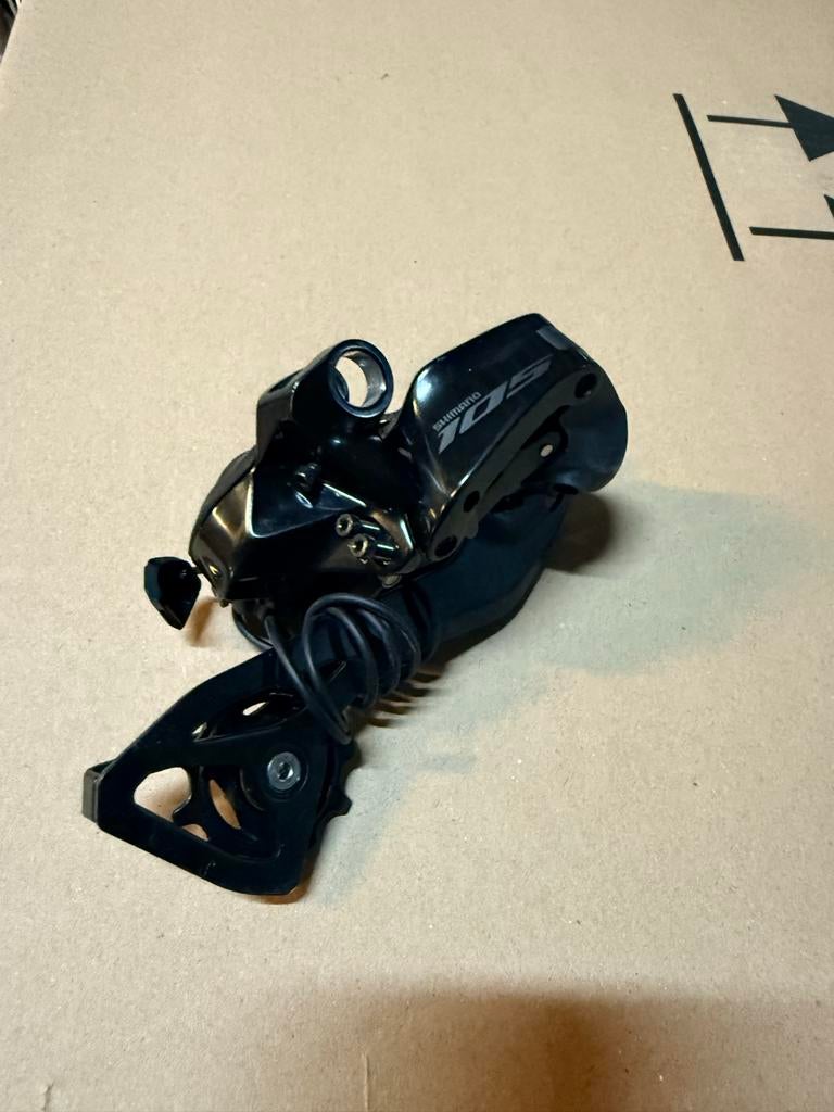 Shimano 105 12sp Di2 achterderailleur, Ophalen of Verzenden, Zo goed als nieuw