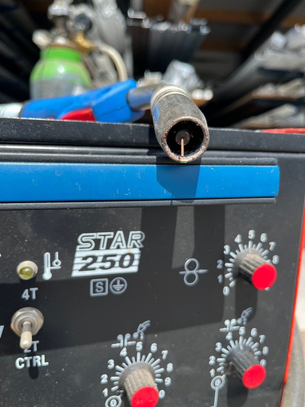 Mig lasapparaat, Doe-het-zelf en Verbouw, Gereedschap | Lasapparaten, Ophalen, Zo goed als nieuw, 250 ampère of meer, Tig