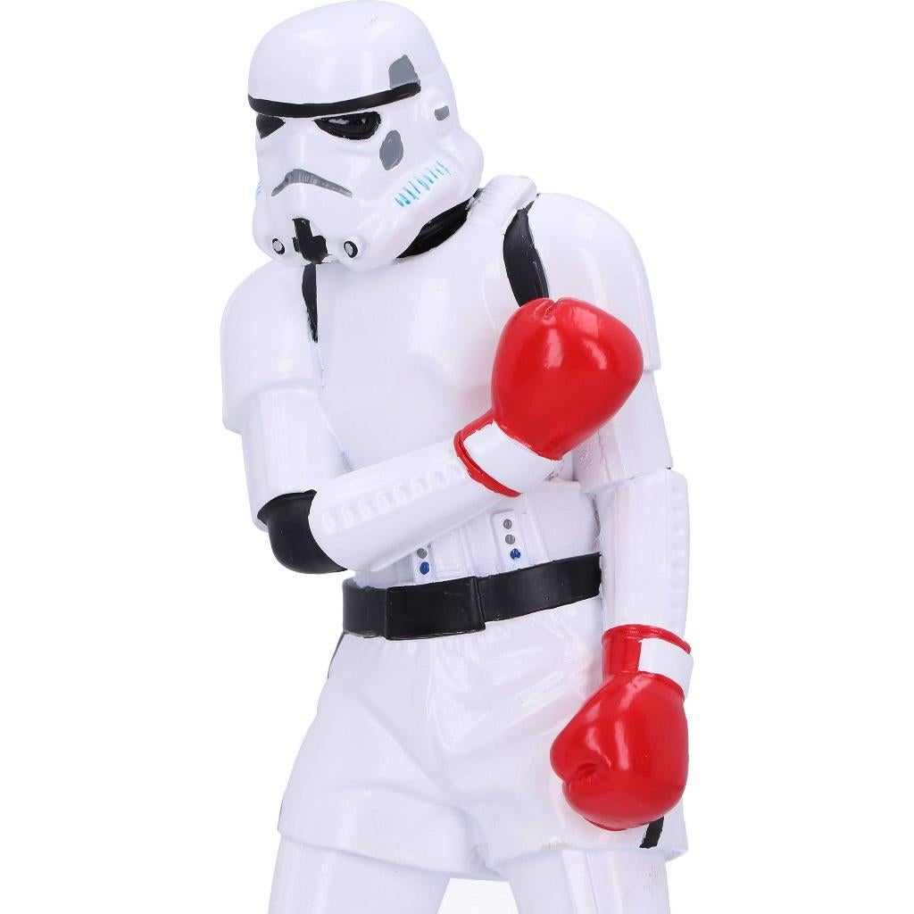 Star Wars: Original Stormtrooper Figure Boxer Stormtrooper, Verzamelen, Star Wars, Verzenden, Heo GmbH, Nieuw, Beeldje of Buste