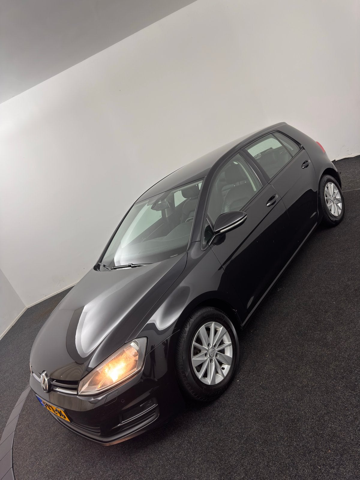 Volkswagen Golf 1.2 TSI 77KW 5D 2013 Zwart, Auto's, 4 cilinders, 620 kg, 1151 kg, Geïmporteerd