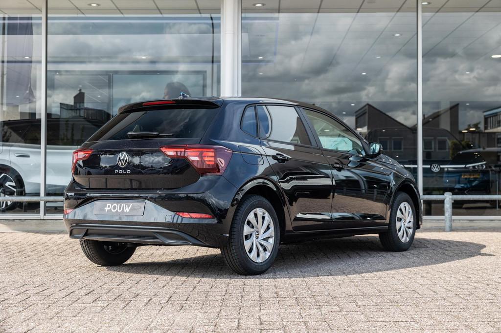 Volkswagen Polo 1.0 TSI 95pk Edition | Apple Carplay/Android, Voorwielaandrijving, 12 maanden, Stof, 1073 kg