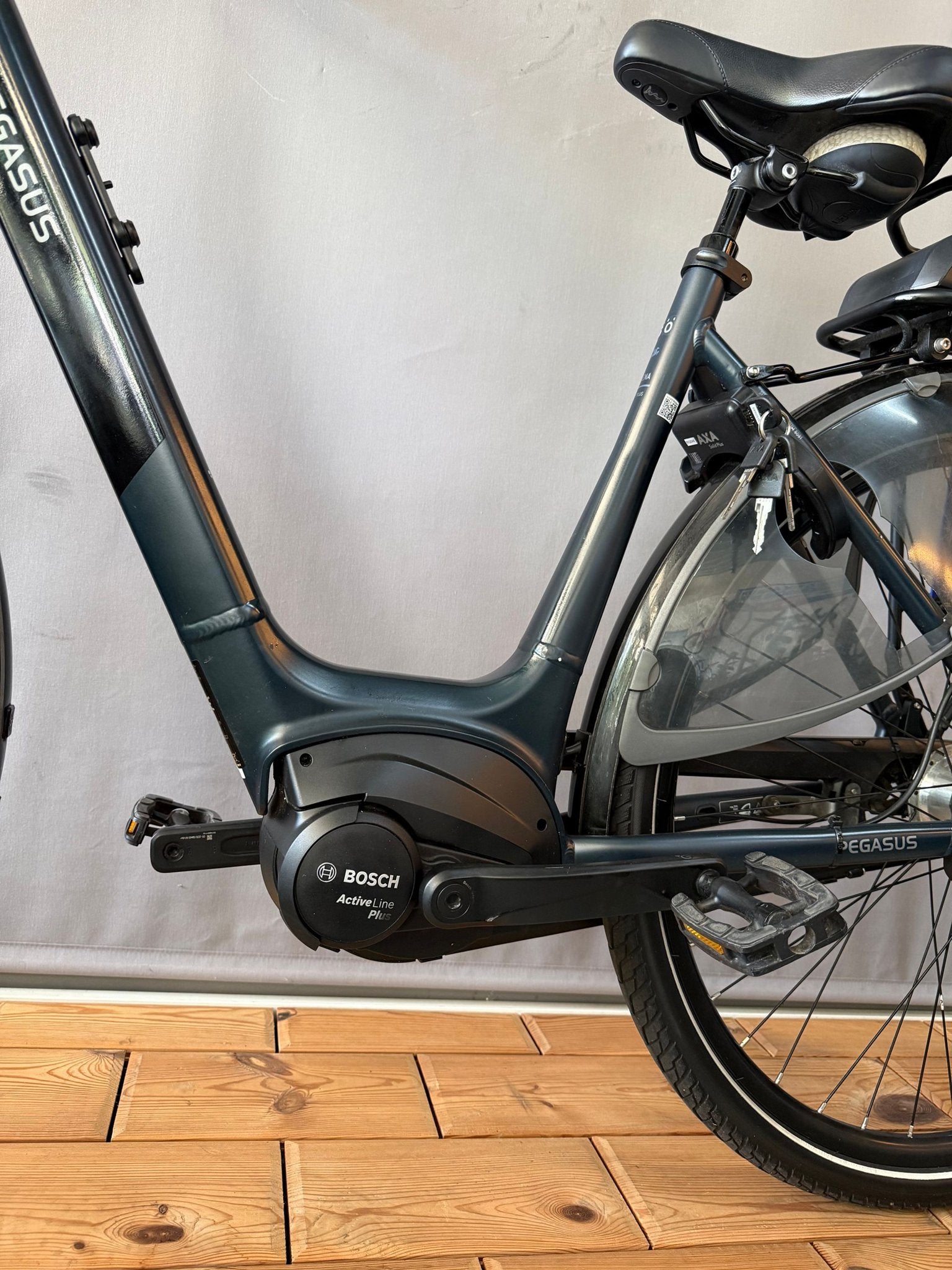 Elektrische fiets PEGASUS SIENA E7F BOSCH, -, -, Zo goed als nieuw, 47 tot 51 cm