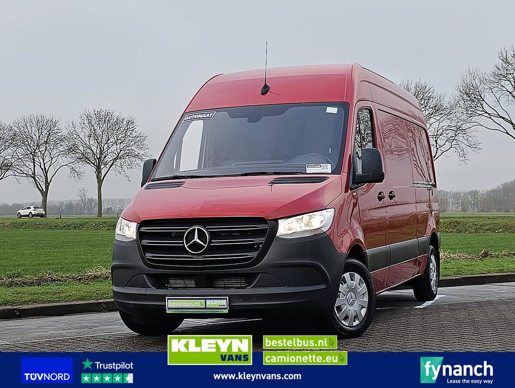 MERCEDES-BENZ SPRINTER 214 l2h2 airco automaat, Auto's, Gebruikt, Euro 6, Bedrijf, Diesel