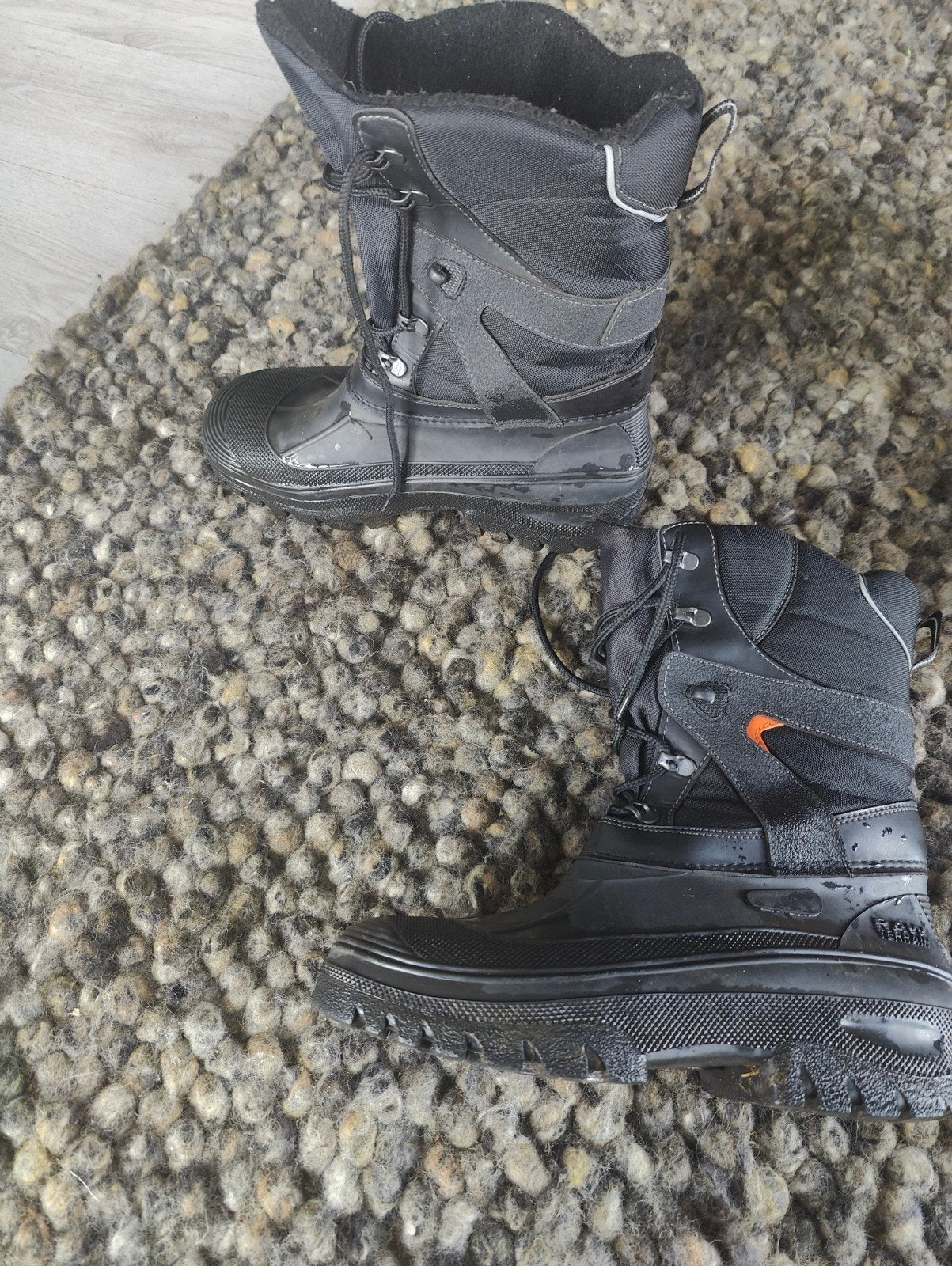 Raw Terrain Boots - Stevige Laarzen maat 44, Ophalen, Zwart, Boots