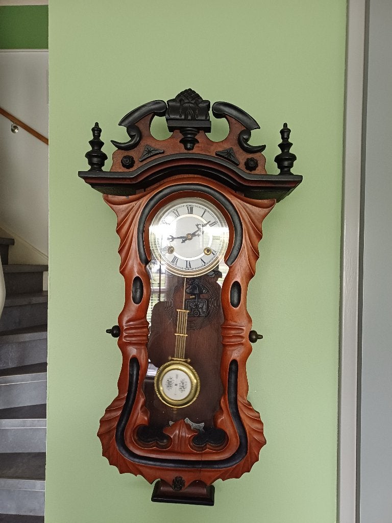 wandklok regulateur, Ophalen of Verzenden