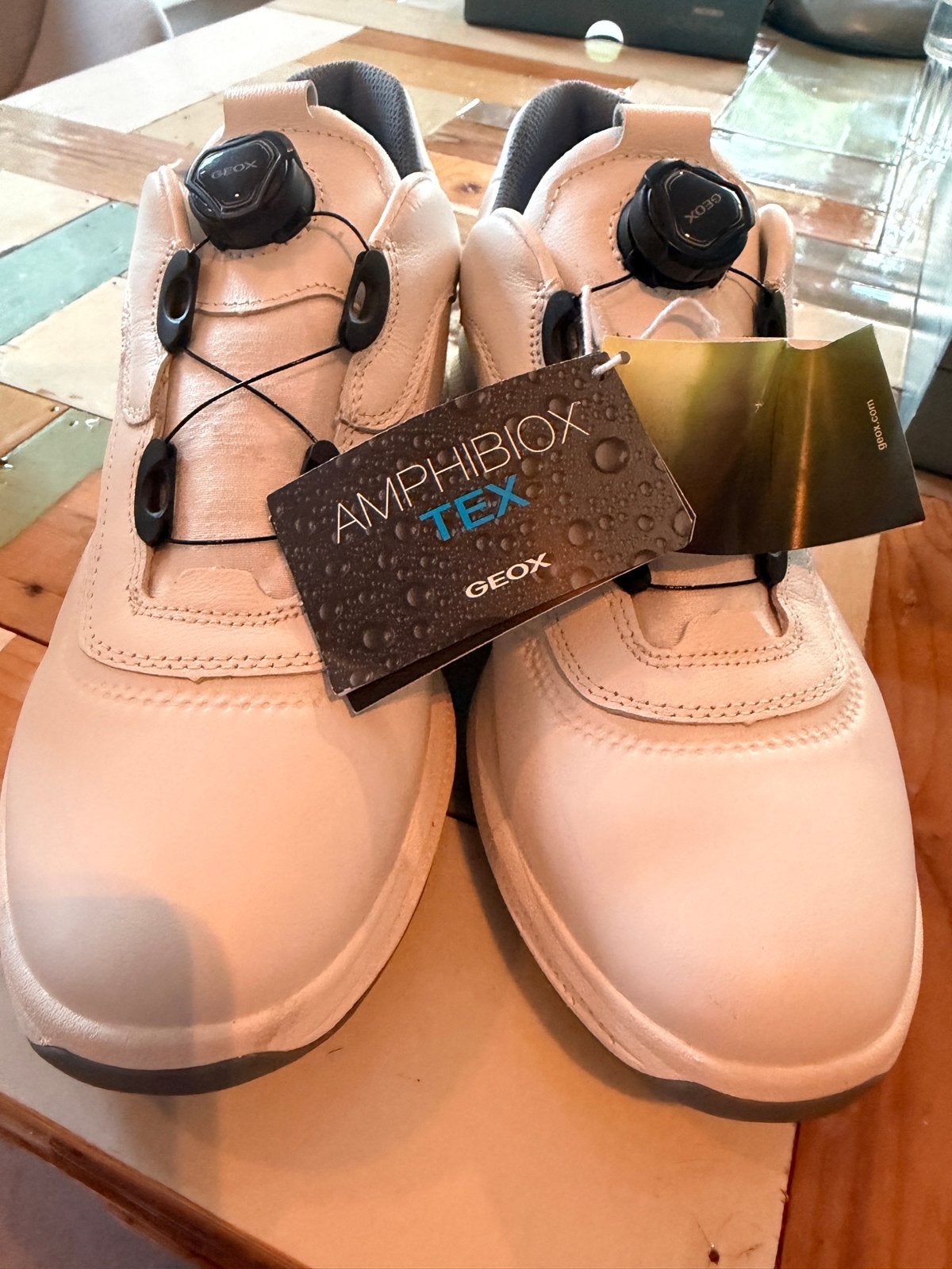 Nieuwe Geox Amphibiox Tex Sneakers Maat 41, Ophalen of Verzenden, Nieuw, Wit, Sneakers of Gympen