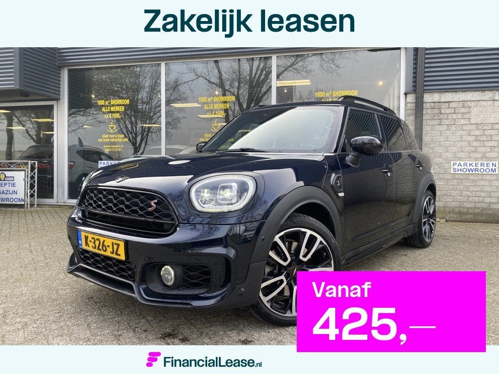 MINI Countryman Mini 2.0 Cooper S Hammersmith Edition John C, 1998 cc, Gebruikt, Euro 6, Parkeersensor