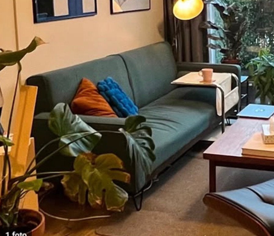 Sofa openale to bed, Ophalen, Zo goed als nieuw