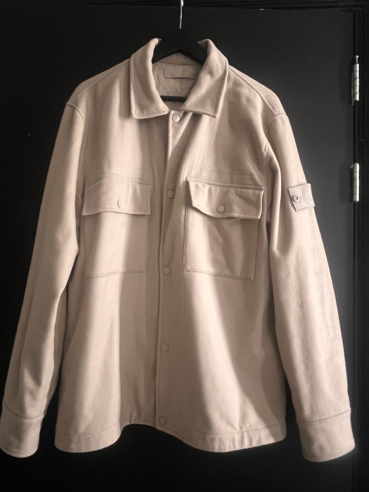 Stone Island Ghost Piece Jas - Zo goed als nieuw, Ophalen of Verzenden, Zo goed als nieuw, Beige
