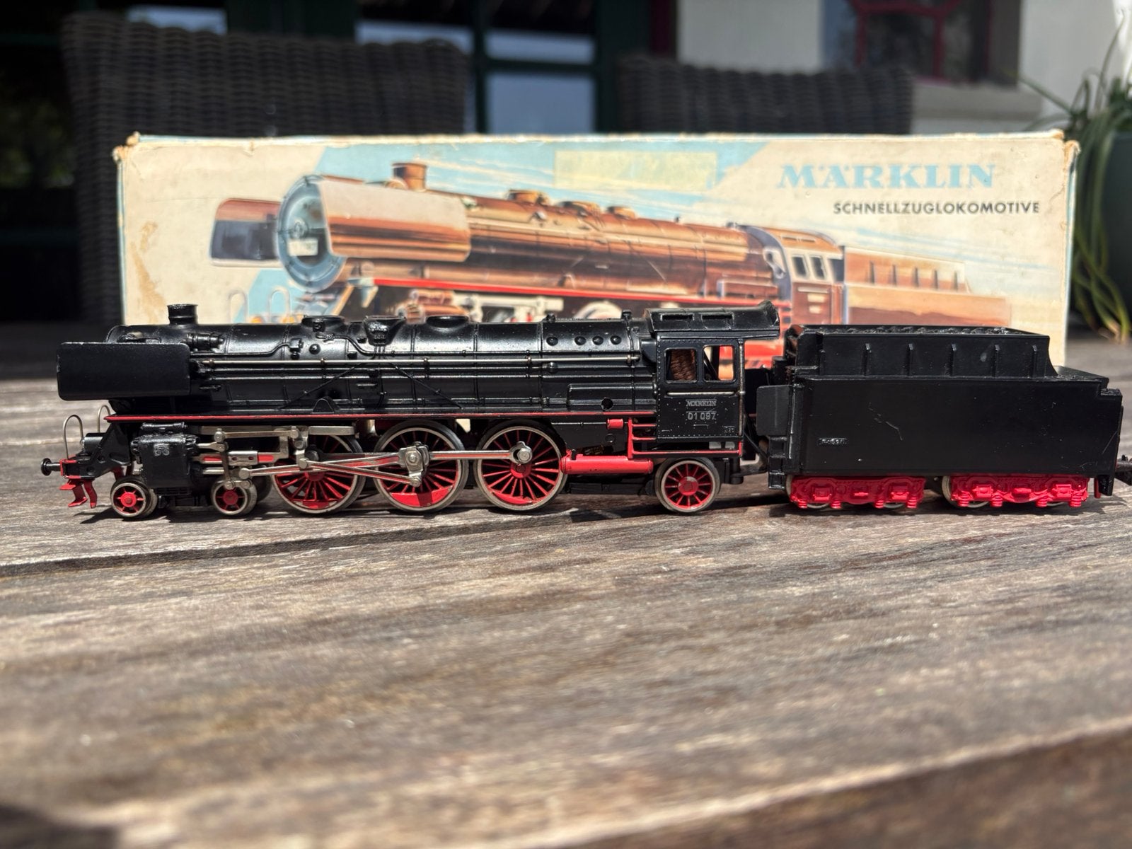 Marklin 3026, Wisselstroom, Gebruikt, Locomotief, Ophalen of Verzenden