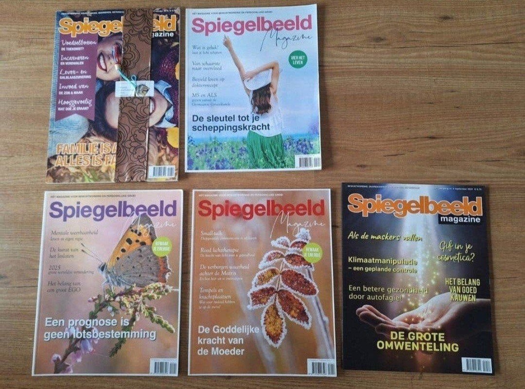 Tijdschriften Spiegelbeeld, Boeken, Ophalen of Verzenden, Zo goed als nieuw, Lichaam en Geest