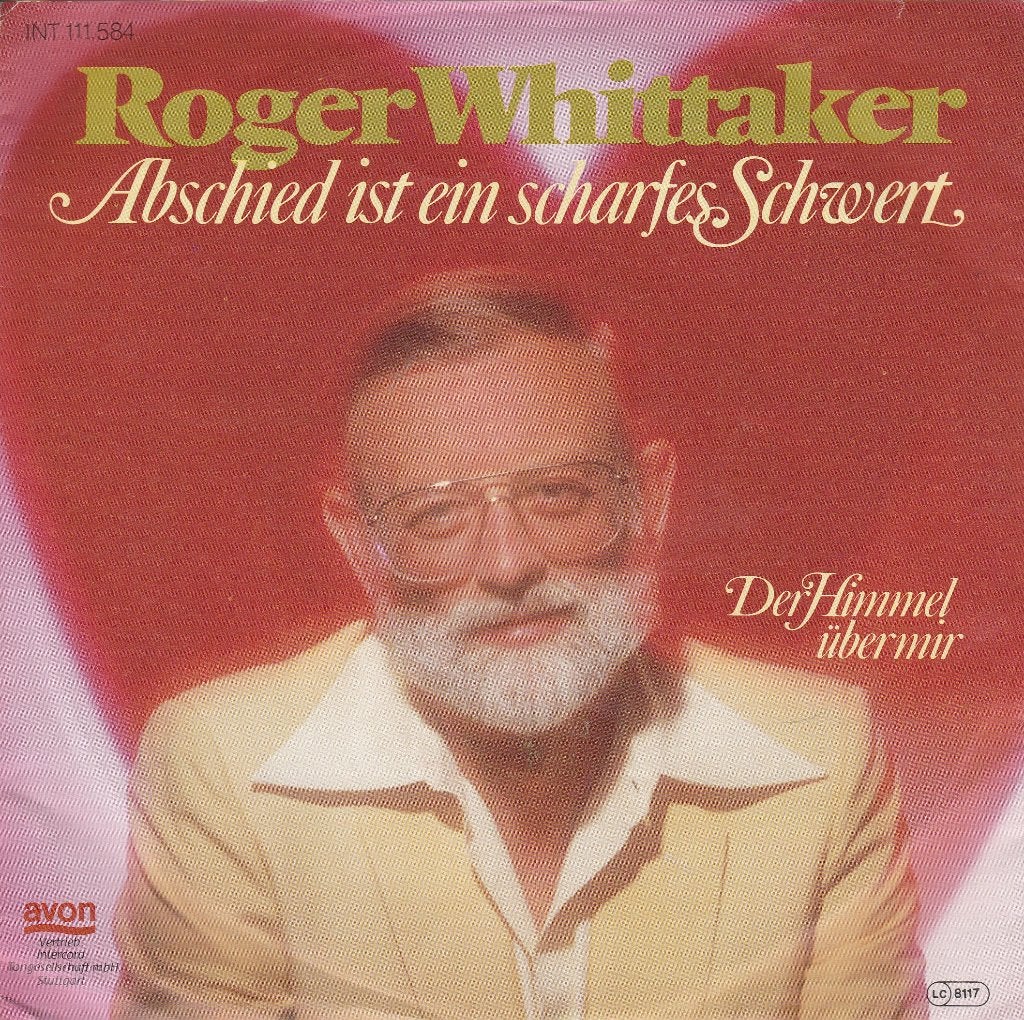 s 1394 Roger Whittaker – Abschied Ist Ein Scharfes Schwert, Gebruikt, Fotohoes, Overige genres, 7 inch