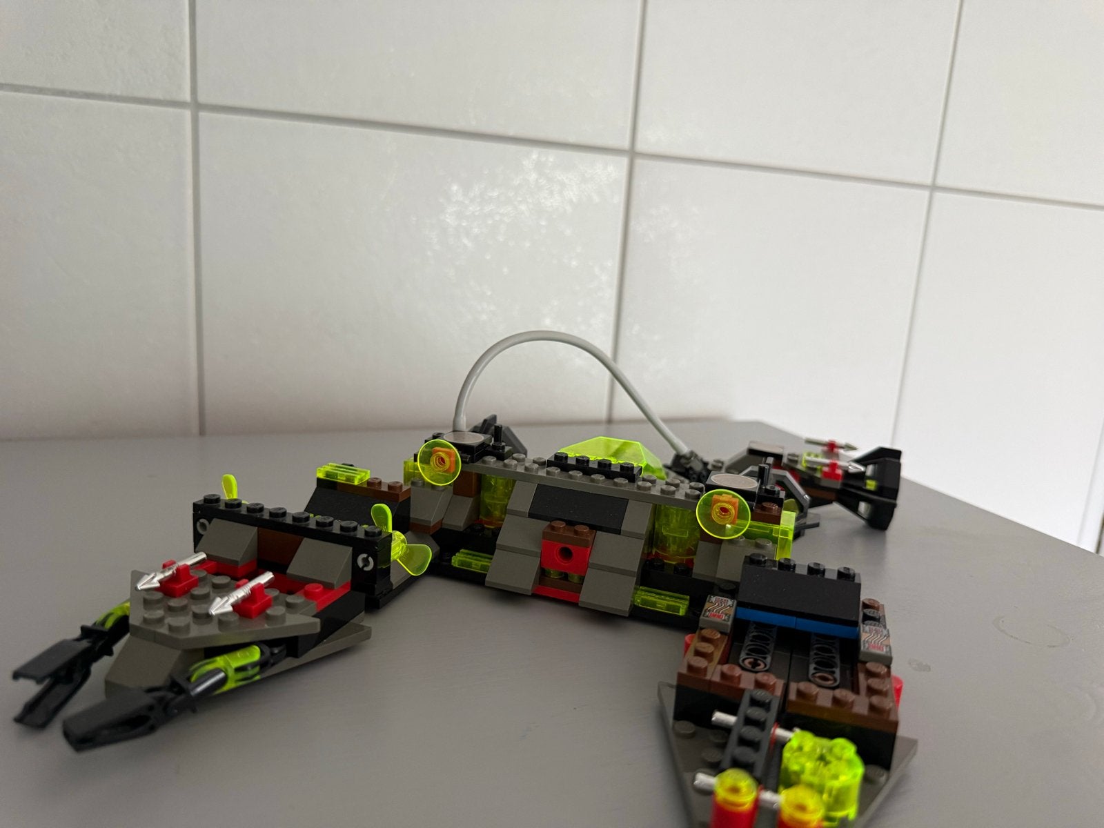 6160 Sea Scorpion Incompleet, Ophalen, Gebruikt, Lego, Space