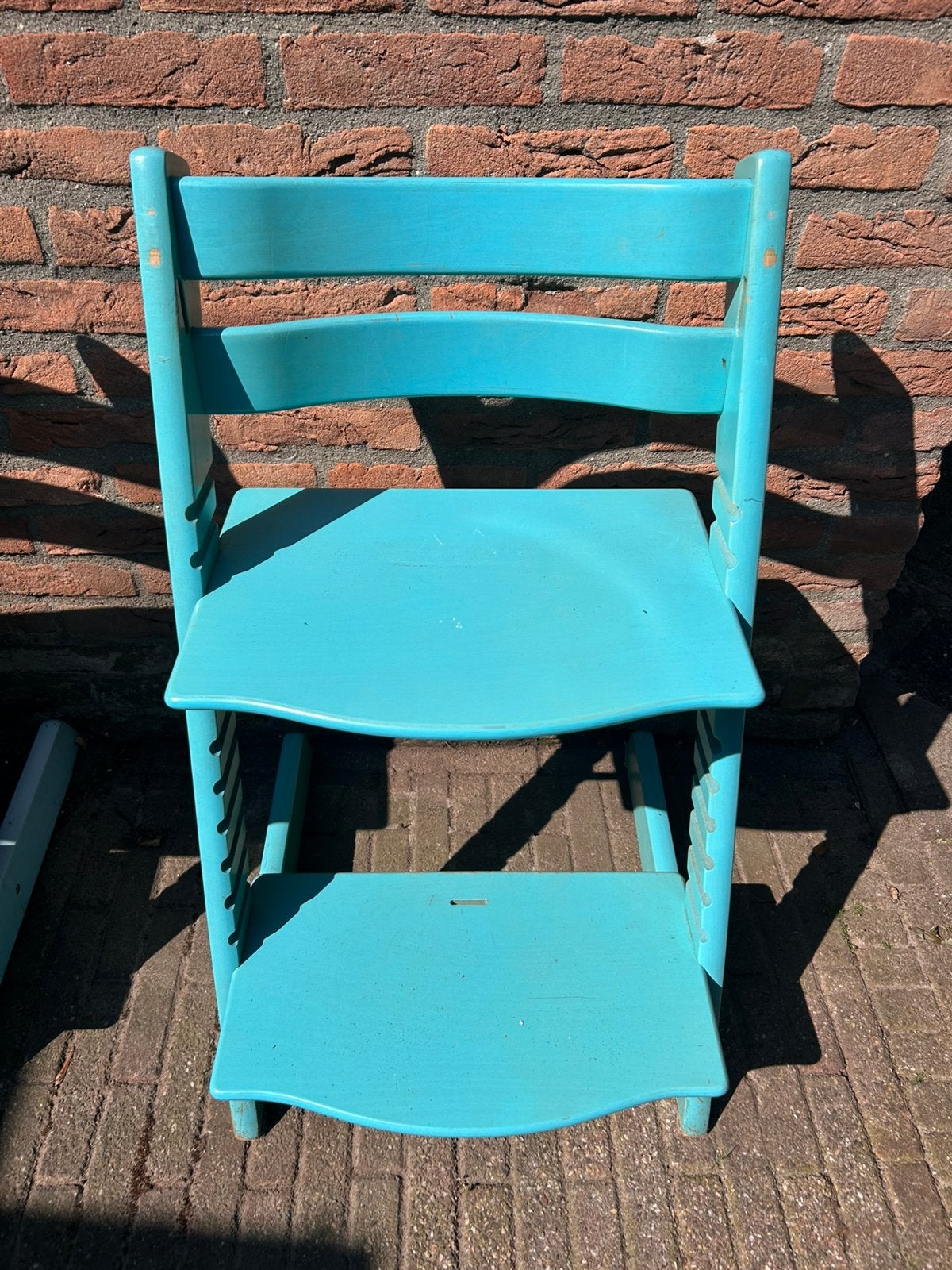 Stokke kinderstoel 2x, Ophalen of Verzenden, Gebruikt, Meegroeistoel