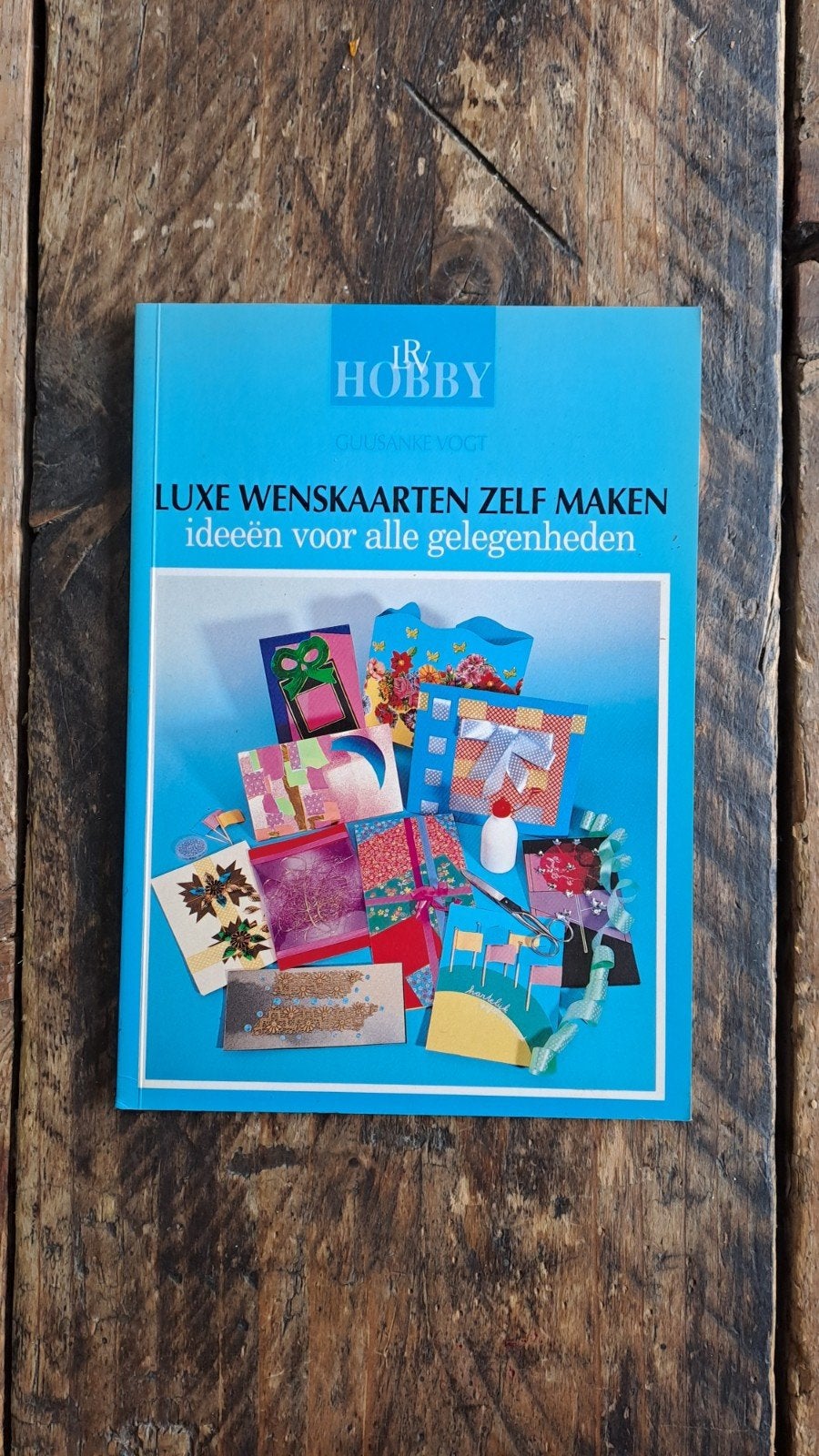 luxe wenskaarten zelf maken., Ophalen of Verzenden, Gebruikt, Overige thema's, Overige typen